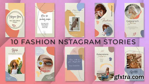 Videohive Fashion Instagram Stories 31406247