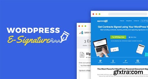 WP E-Signature v1.5.7.1 - Get Contracts Signed using Your WordPress Website - NULLED