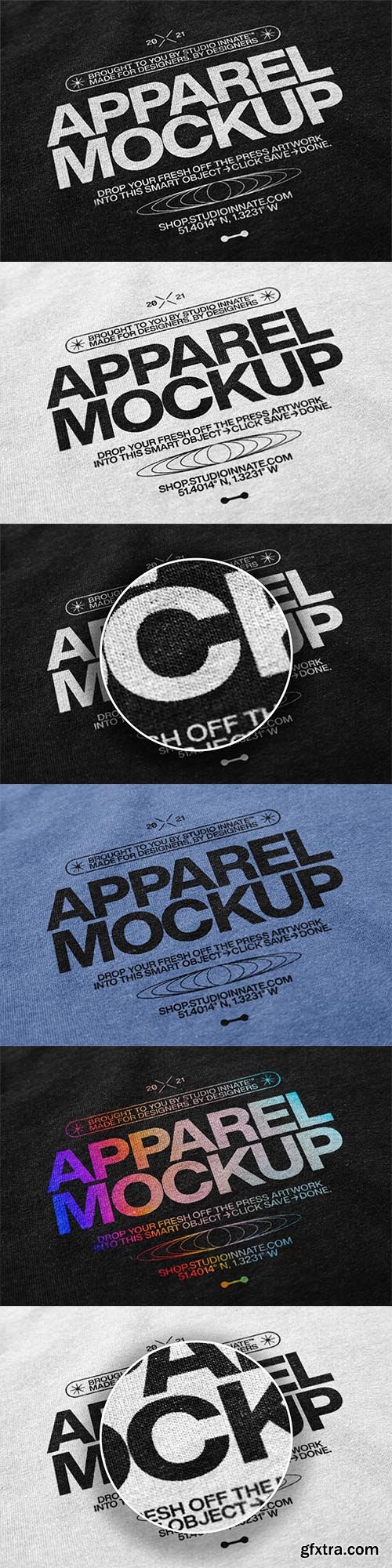 CreativeMarket - Apparel Logo Mockup 5884550