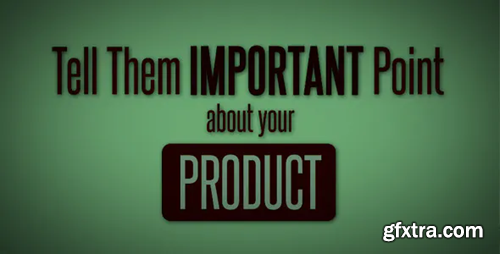 Videohive Marketing Product Promotion 2767311