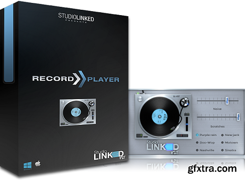 StudioLinked Record Player v1.0