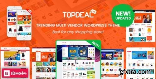 ThemeForest - TopDeal v2.0.0 - Multi Vendor Marketplace Elementor WooCommerce WordPress Theme (Mobile Layouts Ready) - 20308469 - NULLED