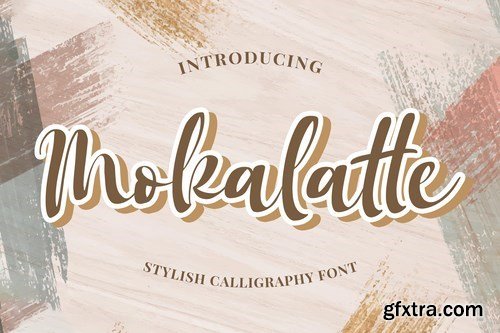 Mokalatte - Stylish Script