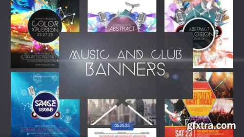 Videohive Music & Club Event Banner Ad 31733631