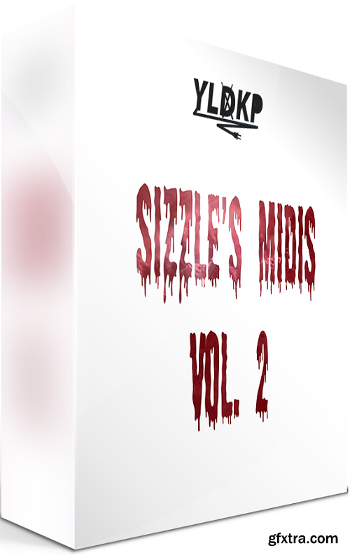 YLDKP Sizzles Midi Pack Vol.2 FSC For FL Studio WAV