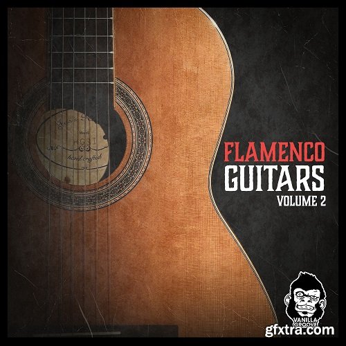 Vanilla Groove Studios Flamenco Guitars Vol 2 WAV