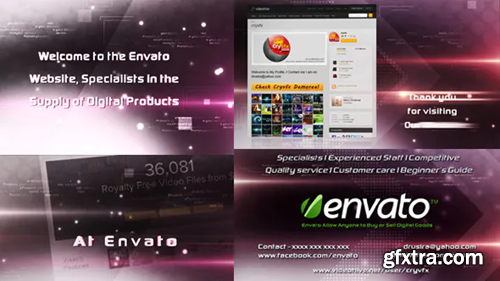 Videohive Promote Your Great Service 3771566
