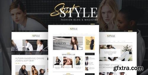 ThemeForest - Street Style v1.5.5 - Fashion & Lifestyle Personal Blog WordPress Theme - 14049627