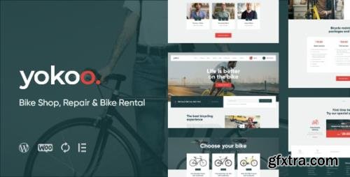 ThemeForest - Yokoo v1.0.1 - Bike Shop & Bicycle Rental WordPress Theme - 26465133 - NULLED