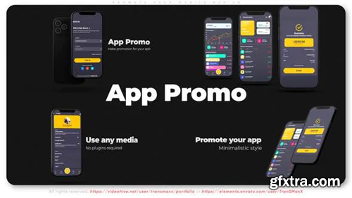 Videohive Promote Your Mobile App v2 31820103