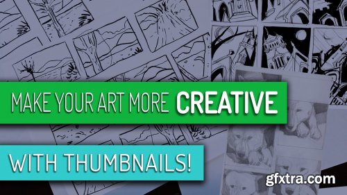 Using Thumbnails to make your Art more dynamic and interesting!