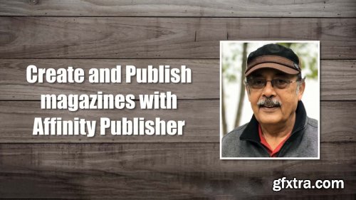 Create and publish magazines with Affinity Publisher