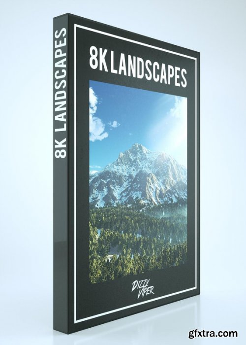 Gumroad – 8K LANDSCAPES by Dizzy Viper