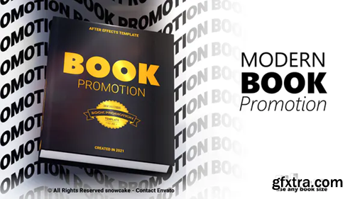 Videohive Book Promotion 29960380