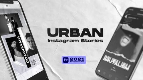 Videohive - Urban Instagram Stories | MOGRT - 31831872