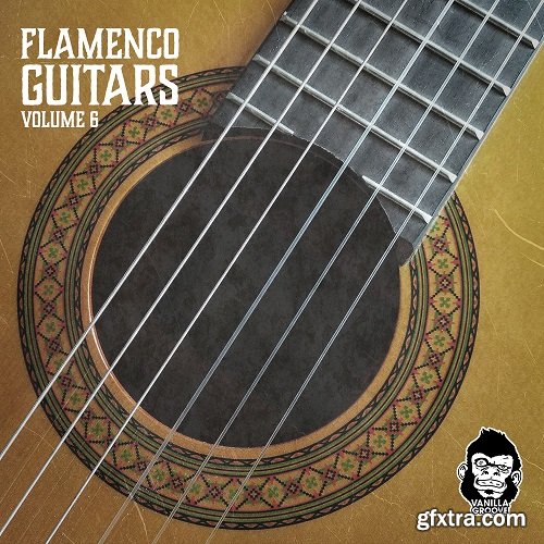 Vanilla Groove Studios Flamenco Guitars Vol 6 WAV