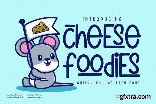 Cheese Foodies Quirky