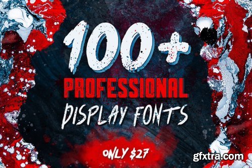 100+ Superb Professional Display Fonts