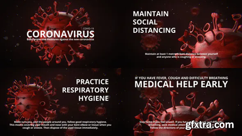 Videohive Coronavirus COVID-19 26170224