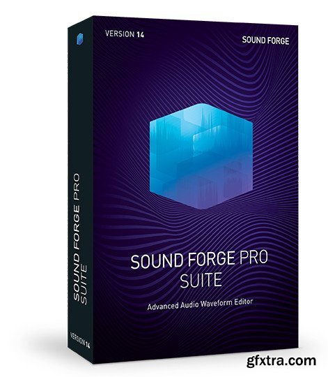 MAGIX SOUND FORGE Pro Suite 14.0.0.130 Multilingual