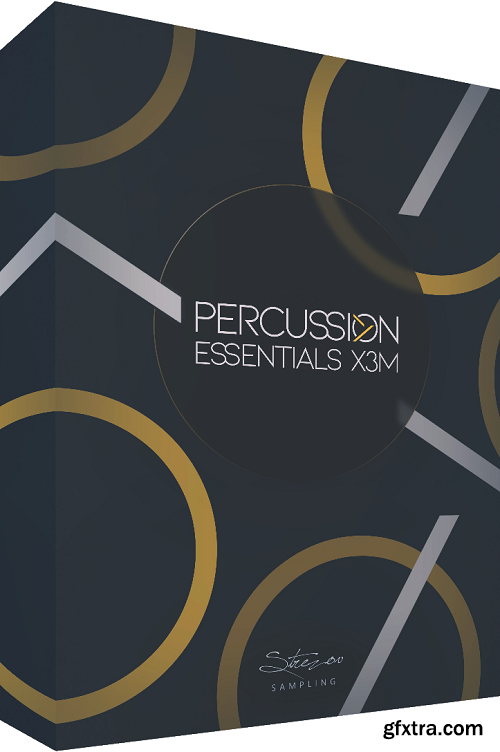 Strezov Sampling Percussion Essentials X3M KONTAKT
