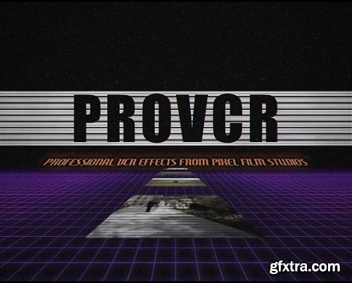 Pixel Film Studios - ProVCR VCR Effects for Final Cut Pro
