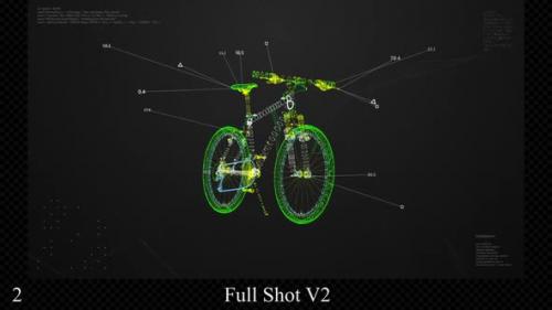 Videohive - Bike HUD - 32339438