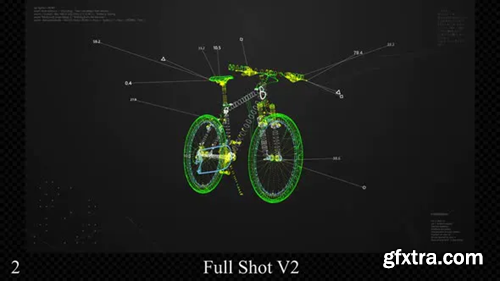 Videohive Bike HUD 32339438