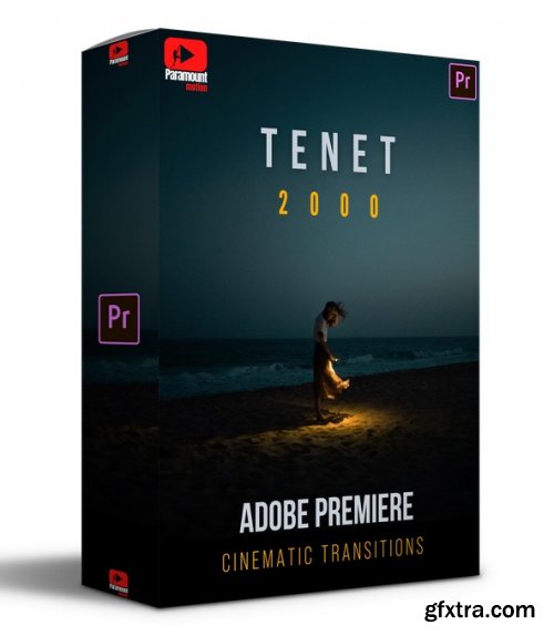 Paramount Motion - TENET Adobe Premiere Transitions