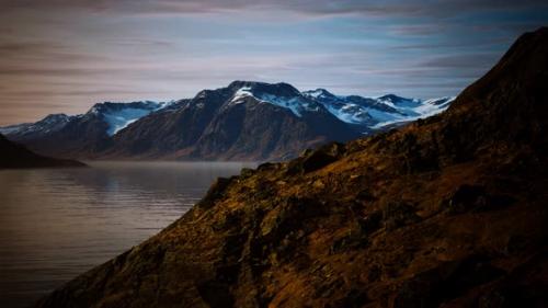 Videohive - Mountains and Fjords at Norway Landscape - 32497551