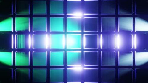 Videohive - Colored Steel Square Background For Preview HD - 32606944
