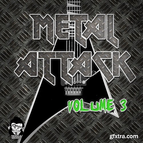 Vanilla Groove Studios Metal Attack Vol 3 WAV