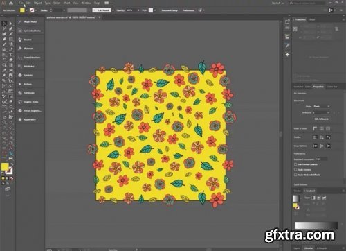 The Power of Scripts and Actions ! create Patterns by using free scripts and actions in Illustrator