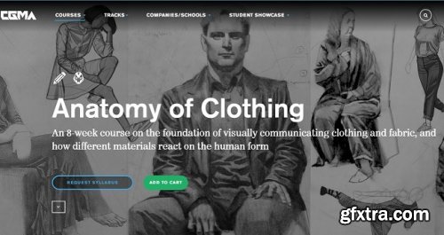 CGMA – Anatomy Of Clothing by Ron Lemen