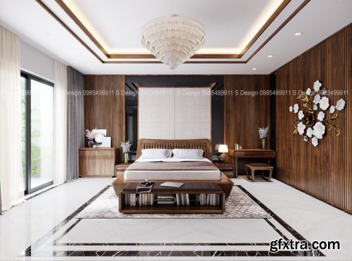 Bedroom By Nguyen Van Son