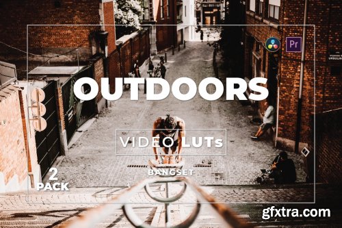 Bangset Outdoors Pack 2 Video LUTs