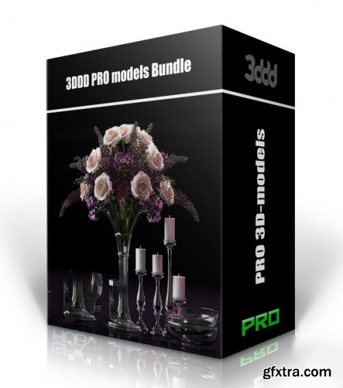 3DDD/3DSky PRO models – May 2021