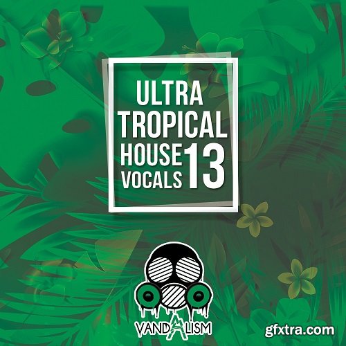 Vandalism Ultra Tropical House Vocals 13 WAV MIDI