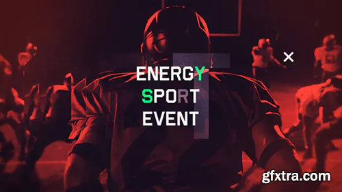 Videohive Energy Sport Event 25159484