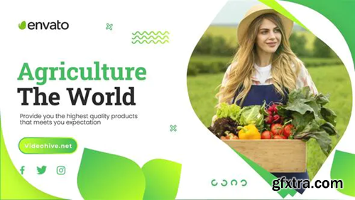 Videohive Agriculture Farming Business Promo 32702044