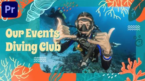 Videohive - Diving Club Promo Slideshow - 32543061