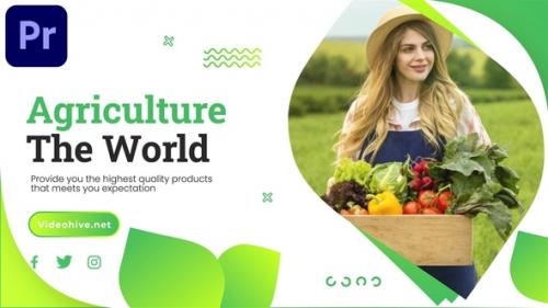 Videohive - Agriculture Farming Business Promo - 32734499