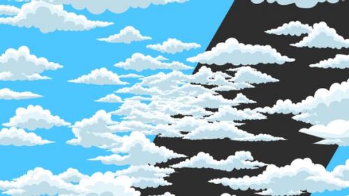 Videohive - Animated Clouds - 32959419