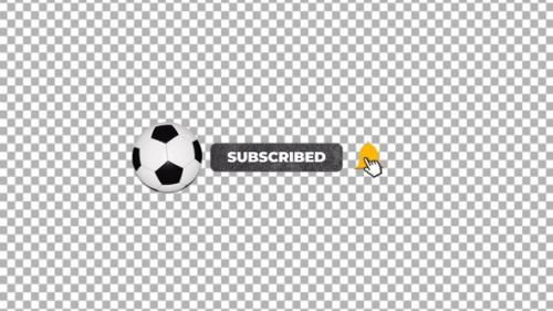 Videohive - YouTube Subscribe Soccer V4 - 33067579