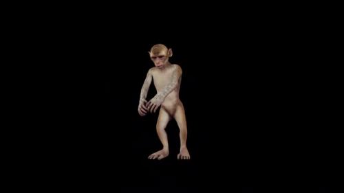 Videohive - Funny Monkey Dancing - 33123996