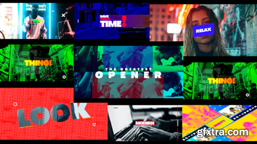 Videohive The Greatest Opener 22838613