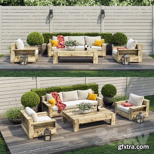 Terrace, patio, outdoor space