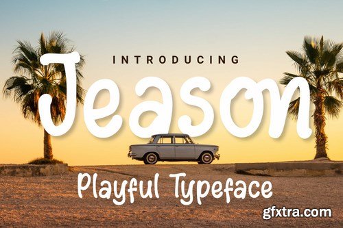 Jeason – Playful Typeface