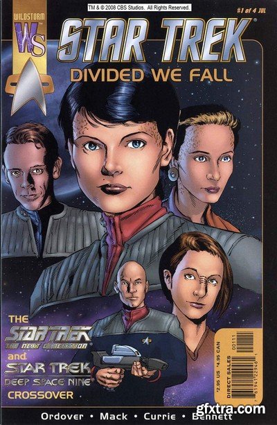 Star Trek – Divided We Fall #1 – 4 (2001)