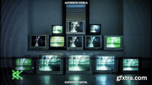 Euphoria Cartel - Authentic Pixels
